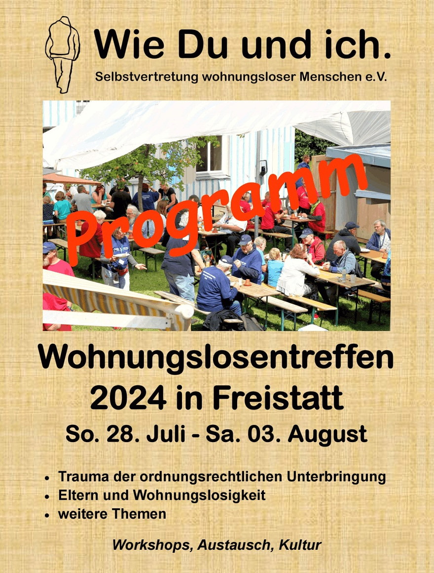 WoloTreffen Freistatt 2024 - Programm Seite 01