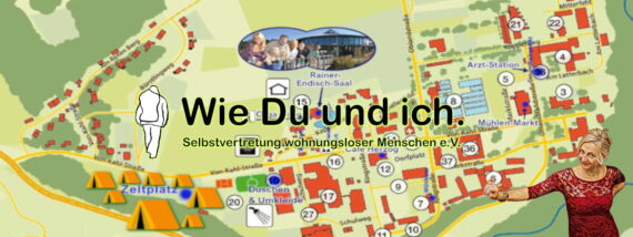 Abschied vom Wohnungslosentreffen Herzogsägmühle 2025