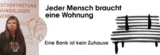 Corinna: Eine Bank ist kein Zuhause