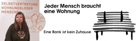 Corinna: Eine Bank ist kein Zuhause