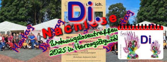 Dienstags-Nachlese zum Wohnungslosentreffen Herzogsägmühle 2025