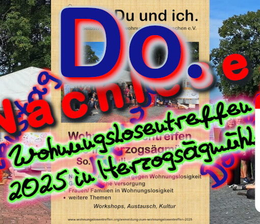 Donnerstags-Nachlese zum Wohnungslosentreffen Herzogsägmühle 2025