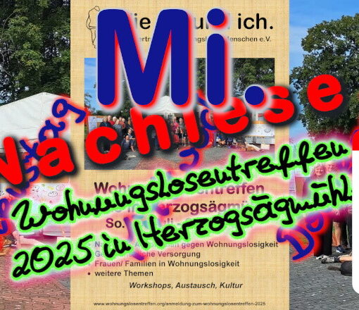 Mittwochs-Nachlese zum Wohnungslosentreffen Herzogsägmühle 2025