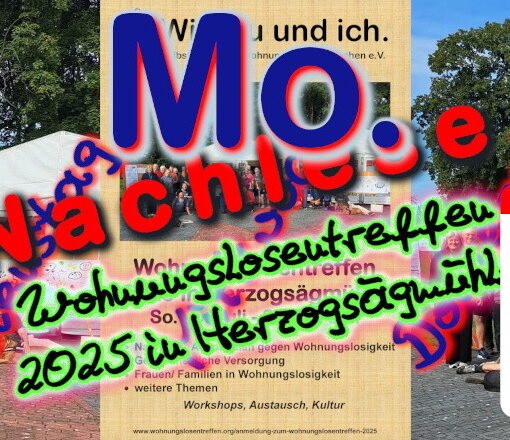 Montags-Nachlese zum Wohnungslosentreffen Herzogsägmühle 2025