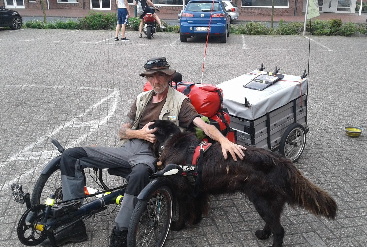 Matthias Wagner und Perro 2017