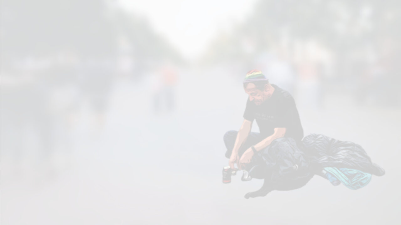 Hintergrundbild Straße mit Uwe - 40%