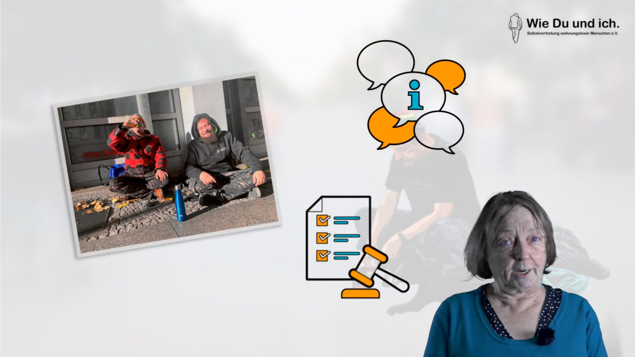 Brigitta im Video - BG Strasse mit Uwe - 40%