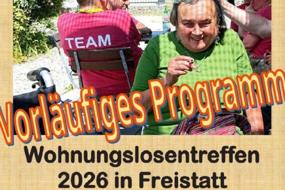 Vorläufiges Programm - WLT Freistatt 2026