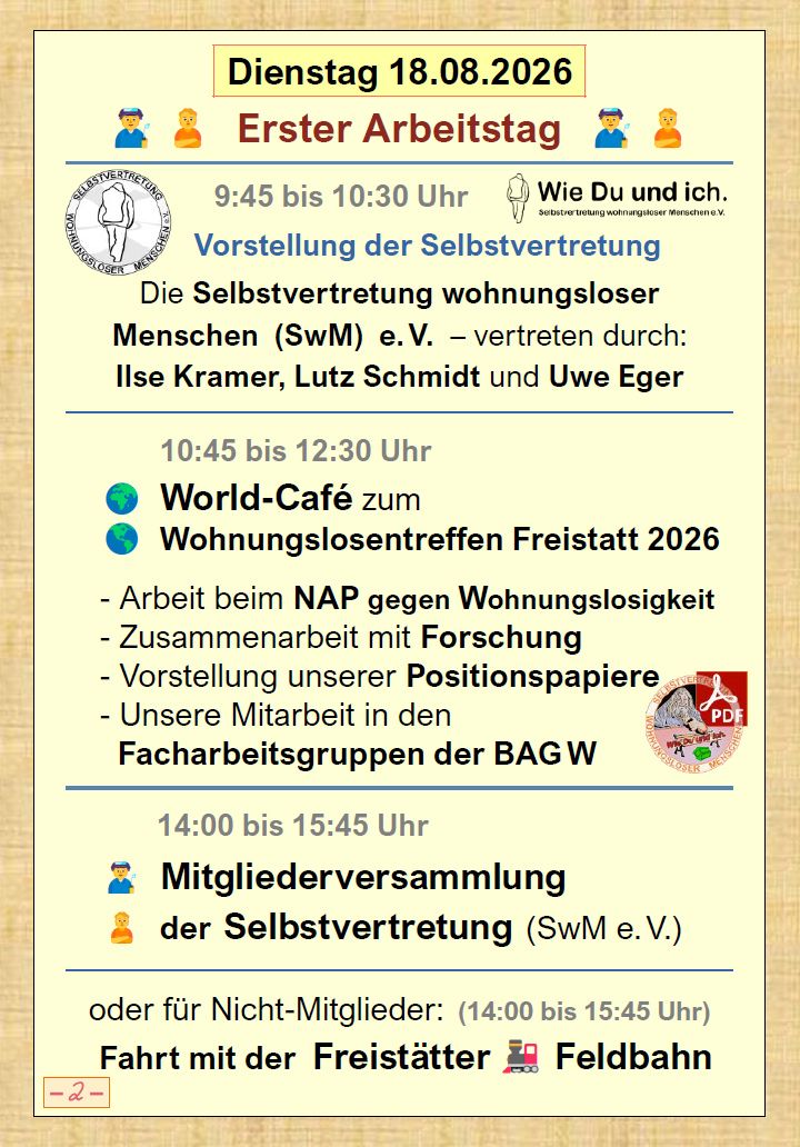 Vorläufiges Programm WLT Freistatt 2026 - Dienstag, Seite-02