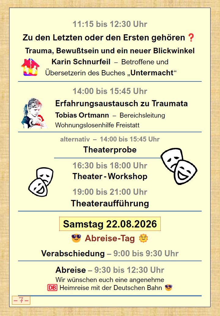 Vorläufiges Programm WLT Freistatt 2026 - Samstag, Seite-07