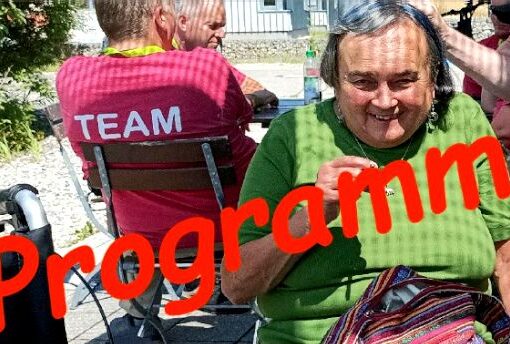Header: Programm zum Wohnungslosentreffen Freistatt 2026