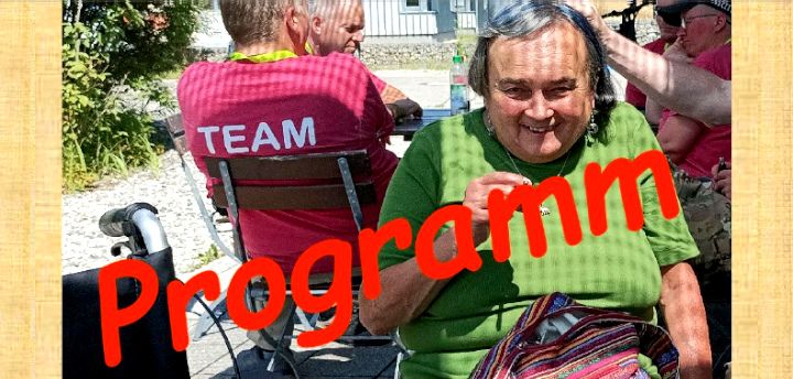 Header: Programm zum Wohnungslosentreffen Freistatt 2026
