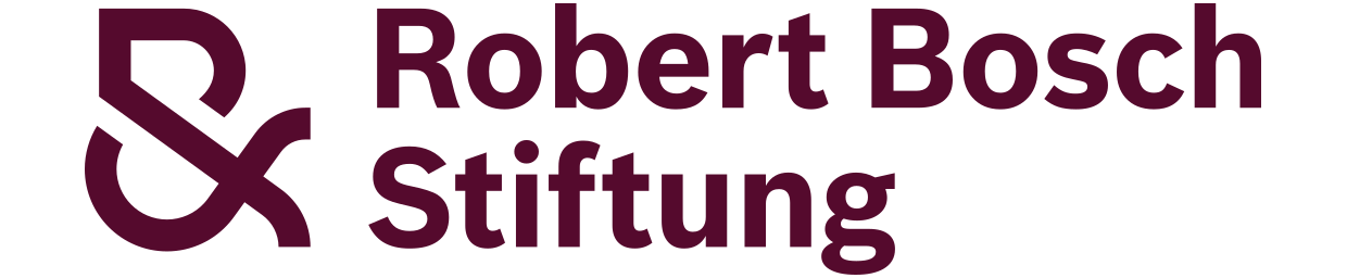 Logo der Robert Bosch Stiftung 2026